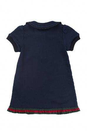 Short sleeve dress, zdjęcie 2 Short sleeve dress od Gucci Kids